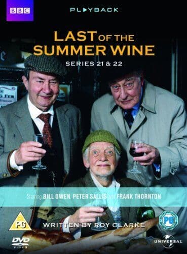 Last Of The Summer Wine: The Complete Series 21 And 22 DVD (2012) Bill Owen Pre-Owned Region 2