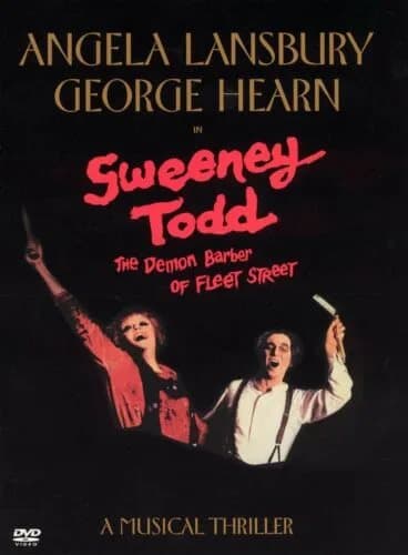 Sweeney Todd: Demon Barber Of Fleet Stre DVD Pre-Owned Region 2
