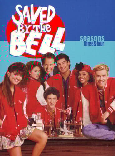 Saved By The Bell: Season 3 & 4  [R DVD Pre-Owned Region 2