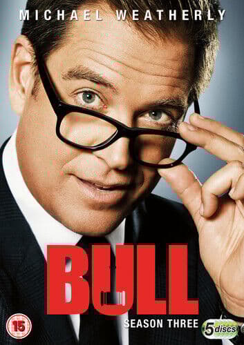 Bull: Season Three DVD (2020) Michael Weatherly Cert 15 5 Discs Pre-Owned Region 2