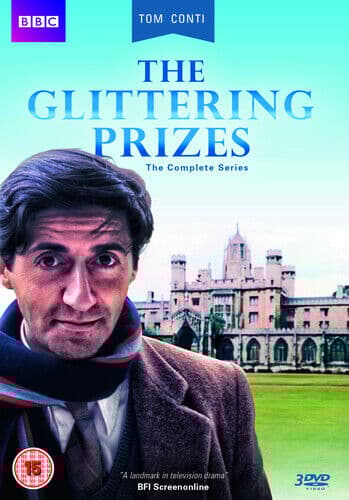 The Glittering Prizes DVD (2014) Tom Conti Cert 15 3 Discs Pre-Owned Region 2