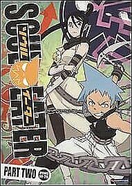 Soul Eater: Part 2 DVD (2010) Takuya Igarashi Cert 15 2 Discs Pre-Owned Region 2