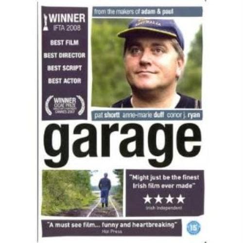 GARAGE (IRISH RELEASE) PAT SHORTT WINNER DVD Pre-Owned Region 2