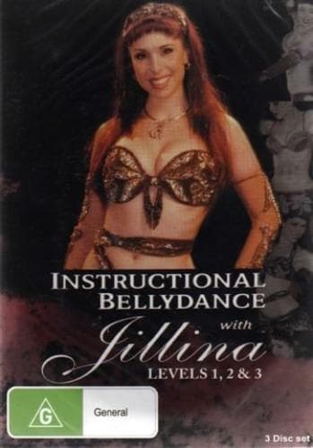 Instructional Bellydance With Jillina Le DVD Pre-Owned Region 2