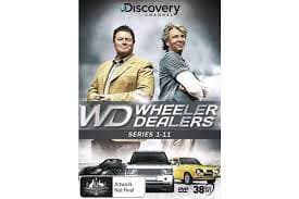 Wheeler Dealers - The Complete Series 1 DVD Pre-Owned Region 2