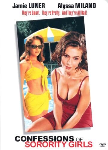 Confessions Of Sorority Girl  [1998 DVD Pre-Owned Region 2