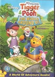 My Friends Tigger And Pooh - The World A DVD Pre-Owned Region 2