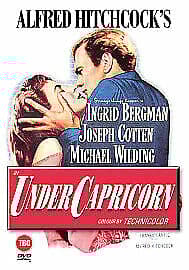 Under Capricorn DVD (2006) Joseph Cotten, Hitchcock (DIR) Cert 15 Pre-Owned Region 2