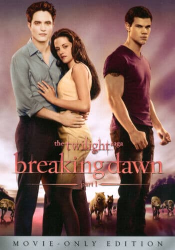 Twilight Saga: Breaking Dawn 1  [Re DVD Pre-Owned Region 2