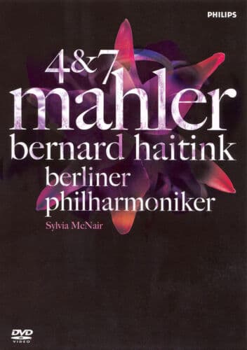 Mahler: Symphony Nos.4 And 7 DVD Cert E Pre-Owned Region 2