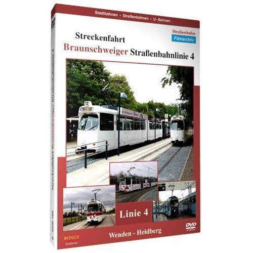 German Tramways - Line 4 - Brunswick [DV DVD Pre-Owned Region 2
