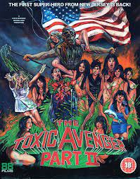 The Toxic Avenger PART 2 (BLU-RAY) **HMV DVD Pre-Owned Region 2