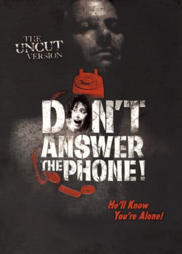Dont Answer The Phone  [2006] [Regi DVD Pre-Owned Region 2