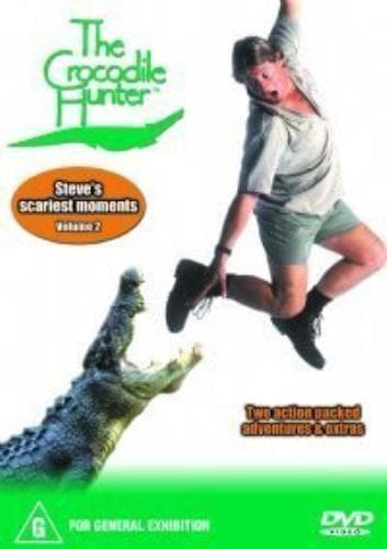 CROCODILE HUNTER-STEVE&ACUTE;S SCAREST M DVD Pre-Owned Region 2