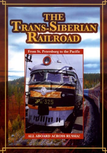 Trans-Siberian Railway  [Region 1] DVD Pre-Owned Region 2