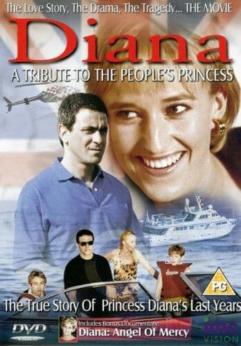 Diana - A Tribute To The Peoples Princes DVD Pre-Owned Region 2