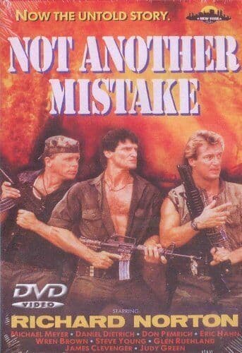 Not Another Mistake [ 1988 ] DVD Pre-Owned Region 2