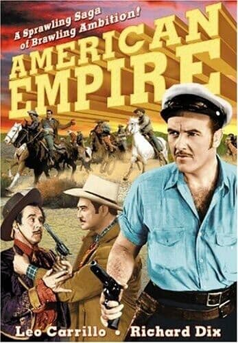 American Empire (DVD) (1942) (All Region DVD Pre-Owned Region 2