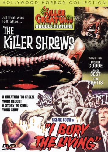 Killer Creatures: Killer Shrews & I Bury DVD Pre-Owned Region 2