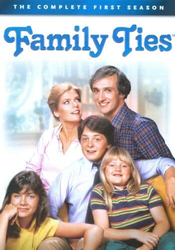 Family Ties: Complete First Season  DVD Pre-Owned Region 2