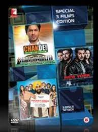 Chak De India, New York, Rocket Singh - DVD Pre-Owned Region 2