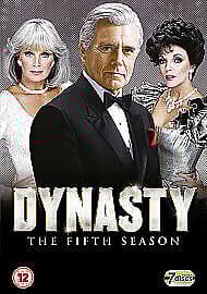 Dynasty: The Fifth Season DVD (2010) John Forsythe Cert 12 Pre-Owned Region 2