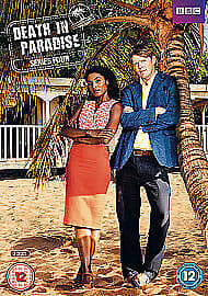 Death In Paradise: Series Four DVD (2015) Kris Marshall Cert 12 3 Discs Pre-Owned Region 2