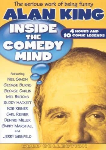 Inside The Comedy Mind - Gold Collection DVD Pre-Owned Region 2