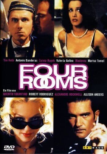 Four Rooms DVD Pre-Owned Region 2