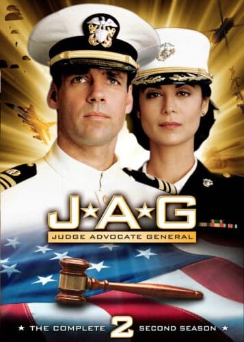 Jag: Complete Second Season  [1996] DVD Pre-Owned Region 2
