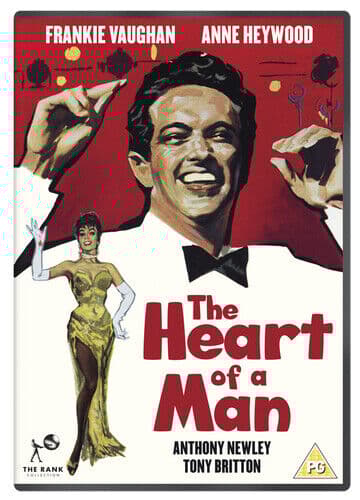 The Heart Of A Man DVD (2018) Frankie Vaughan, Wilcox (DIR) Cert PG Pre-Owned Region 2