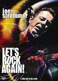 Joe Strummer: Let’s Rock Again! DVD (2006) Cert 15 Pre-Owned Region 2