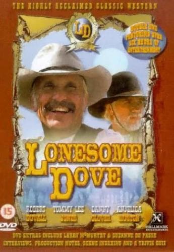 Lonesome Dove DVD (2001) Robert Duvall, Wincer (DIR) Cert 15 2 Discs Pre-Owned Region 2