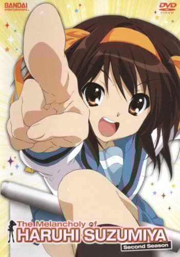 The Melancholy Of Haruhi Suzumiya, Seaso DVD Pre-Owned Region 2