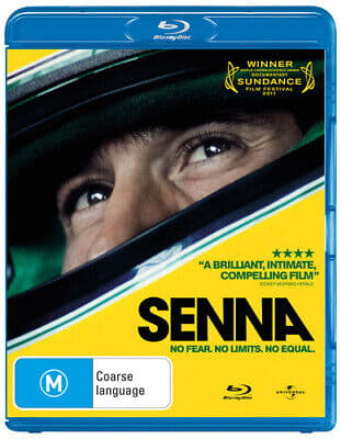 Senna DVD (2011) Asif Kapadia Pre-Owned Region 2