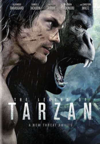 The Legend Of Tarzan (Special Edition) DVD Pre-Owned Region 2