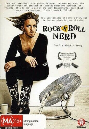 Rock N Roll Nerd The Tim Minchin Story [ DVD Pre-Owned Region 2