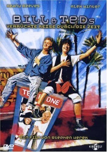 Bill & Teds Excellent Adventure  [1 DVD Pre-Owned Region 2