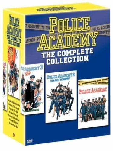 Police Academy - The Complete Collection DVD Pre-Owned Region 2
