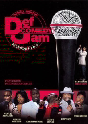 Def Comedy Jam Episodes 1 & 2 [200 DVD Pre-Owned Region 2