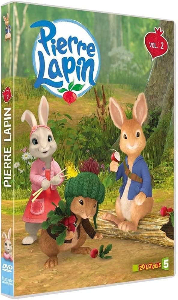 Collectif : DVD PIERRE LAPIN VOL 2 SAISON 1 (France Pre-Owned Region 2