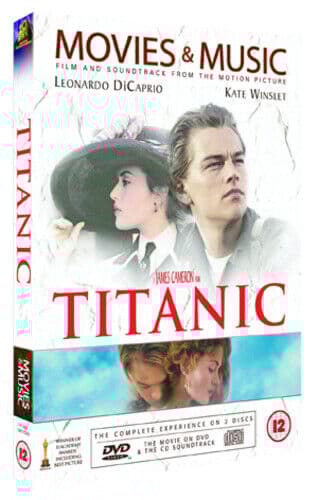Titanic DVD (2002) Leonardo DiCaprio, Cameron (DIR) Cert 12 Pre-Owned Region 2