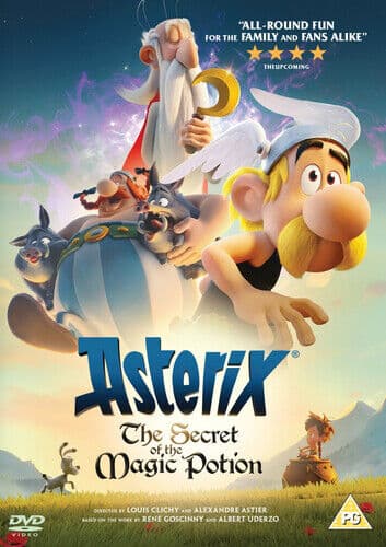 Asterix: The Secret Of The Magic Potion DVD (2020) Alexandre Astier Cert PG Pre-Owned Region 2