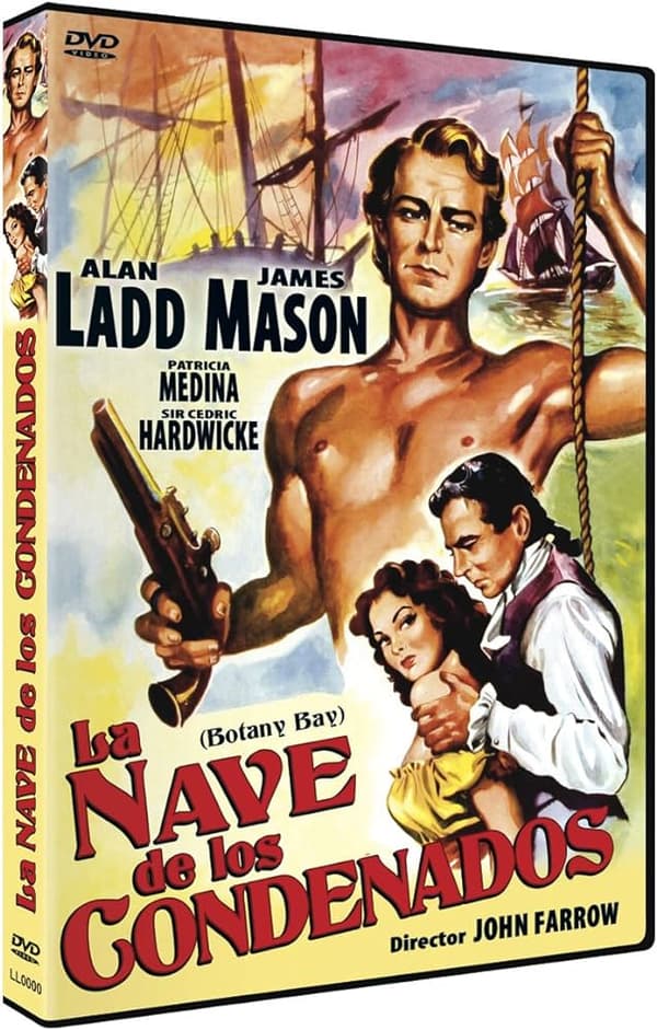 Botany Bay (1952) - Region Free PAL Impo DVD Pre-Owned Region 2