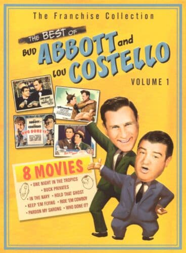 Best Of Abbott & Costello 1 [Regio DVD Pre-Owned Region 2