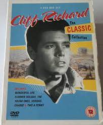 The Cliff Richard Collection 5 DVD Disc DVD Pre-Owned Region 2