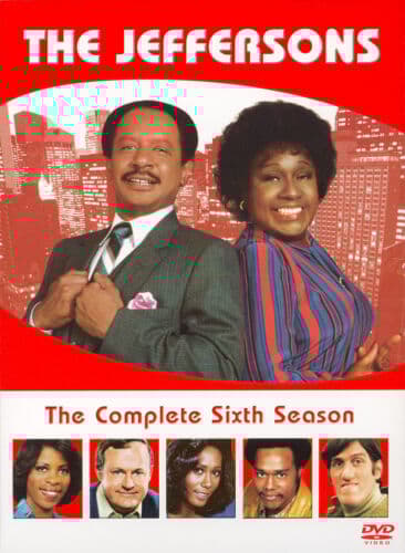 Jeffersons: Complete Sixth Seasons  DVD Pre-Owned Region 2
