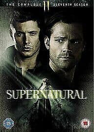 Supernatural: The Complete Eleventh Season DVD (2016) Jared Padalecki Cert 15 6 Pre-Owned Region 2
