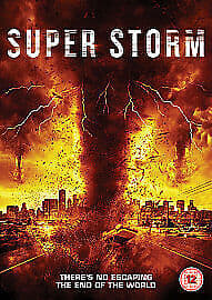 Super Storm DVD (2013) Luisa D’Oliveira, Wilson (DIR) Cert 12 Pre-Owned Region 2