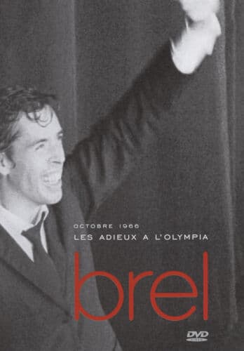 LES ADIEUX A LOLYMPIA AMARAY VERSION DVD Pre-Owned Region 2